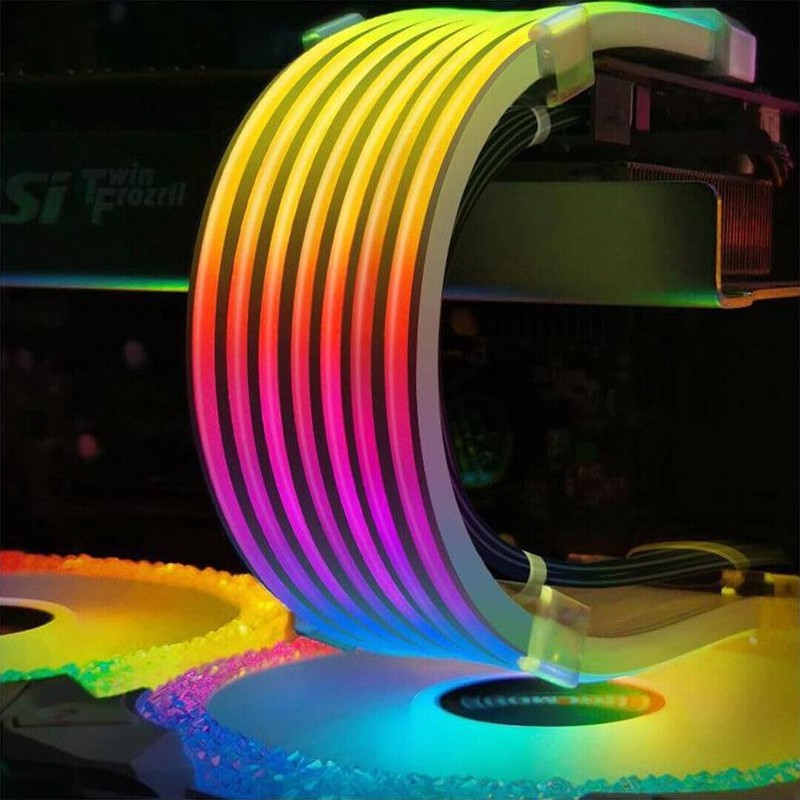 Coolmoon AL300 RGB Lamp Strip PC Backlight 5V ARGB Aura
