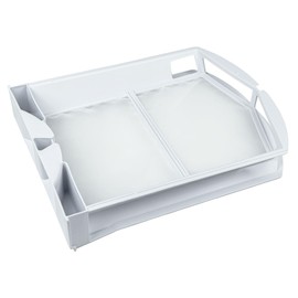 Sparesbarn Flusensieb Filter kompatibel mit Miele Trockner Filter # 6244611 Flusenfilter Fusselfilter 283128-26544