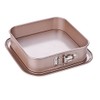 Tescoma Square Springform Tart Pan, 24X24 Cm Delicia Gold, Assorted,