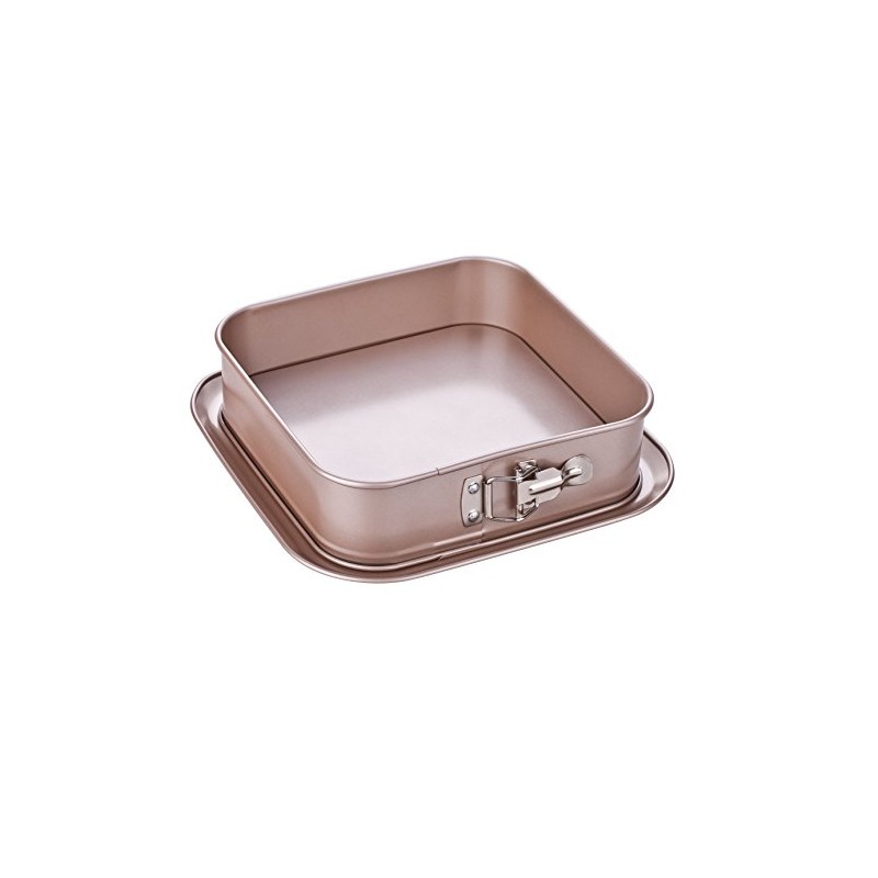 Tescoma Square Springform Tart Pan, 24X24 Cm Delicia Gold, Assorted,