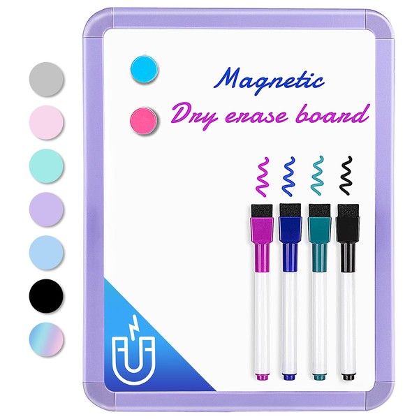 VUSIGN Small Dry Erase Whiteboard 8.5 x 11 Inch Whiteboard