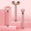 3-IN-1 Electric Jade Roller 3D Roller Facial Roller & Face