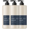 Margent Coconut Oil Deep Cleansing Large Capacity Shampoo 1500ml / 메르헨트 코코넛오일 딥클렌징 대용량 샴푸 1500ml X 3개 약산성 미용실 사춘기 정수리냄새 퍼퓸 향기좋은 향좋은 - 코코넛오일 딥클렌징 바디워시 1.5L X 3개