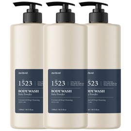 Margent Coconut Oil Deep Cleansing Large Capacity Shampoo 1500ml / 메르헨트 코코넛오일 딥클렌징 대용량 샴푸 1500ml X 3개 약산성 미용실 사춘기 정수리냄새 퍼퓸 향기좋은 향좋은 - 코코넛오일 딥클렌징 바디워시 1.5L X 3개