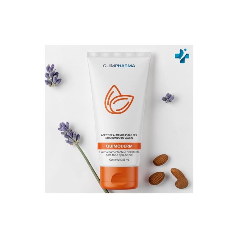 Skin Moisturizer Quimoderm Crema Hidratante Corporal