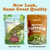 Food to Live Organic Raw Pepitas, 2 Pounds — Non-GMO,