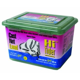 Betts Hi Tider 8-Feet Mono Cast Net with Lead Weight and 3/8-Inch Mesh