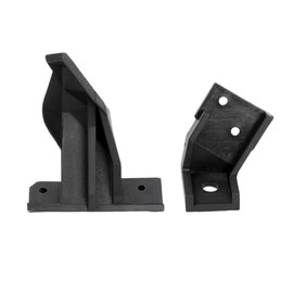 HY-SPEED 616-001R Passenger Door Panel Bracket Compatible with 2002 2003 2004 2005 2006 2007 2008 2009 GMC Envoy 2003-2008 Isuzu Ascender 2005-2009 Saab 9-7x Forward & Rearward Combo Pack