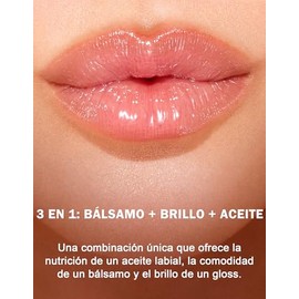 Erinde Brillo de Labios con Brillo Hidratante y Larga Duración, Acabado Brillante y Jugoso, Fórmula Nutritiva con Aceites Naturales, Ligero y No Pegajoso, Colores Pigmentados,#4