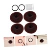 FOMIYES Donut Hair Bun Maker for Women Easy DIY Hair