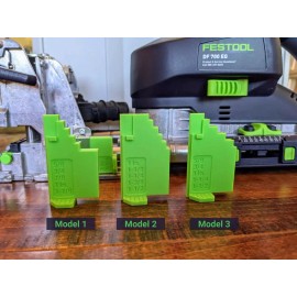 ToolCurve Festool Domino XL DF 700 Imperial Fence Height Gauge