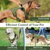 VavoPaw Tactical Dog Harness, Easy Control & No Pull Dog