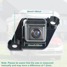 86790-04010 Rear View Backup Camera Fit for Toyota Tacoma 2009-2013, GreenYi Parking Assist Cam Replaces OE Number 590-086, 8679004010