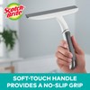Scotch-Brite, All-Purpose 10 Inch Dual Blade Streak-Free Squeegee, Safe on
