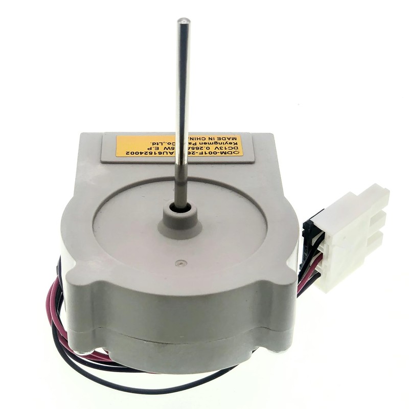 EAU61524002 Refrigerator Freezer Evaporator Fan Motor, DC13V 0.265A 3.5W Fan
