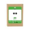 sourcing map 35Pcs M4 x 0.7 Nylon Insert Hex Lock