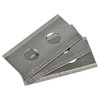 vhbw 18 x Replacement Blades Compatible with Kress Mission Nano