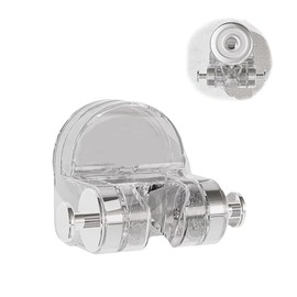 1 pcs Integrated Suction Cup Shower Rack,Adjustable Suction Cup Shower Head Holder,Bathroom Removable Suction Cup Shower Head Bracket,No Punching (Transparent)