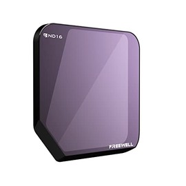 Freewell Neutral Density ND16 Camera Lens Filter Compatible with Mavic 3/Mavic 3 Cine/Mavic 3E (Not Compatible with Mavic 3 Classic/Mavic 3 Pro/Mavic 3 Pro Cine)