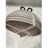 Tommy Bahama SET 4 SALAD BOWLS Tommy Bahama Gray Birchwood