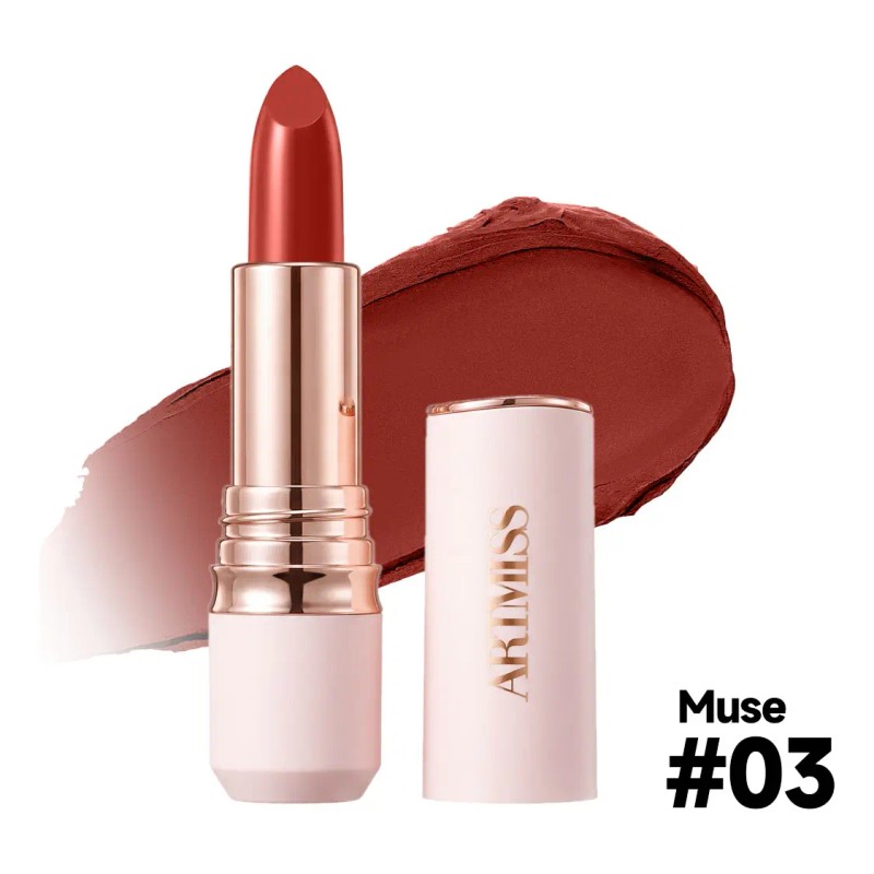 Artmiss Labial Mate Ligero Efecto Terciopelo Larga Duración