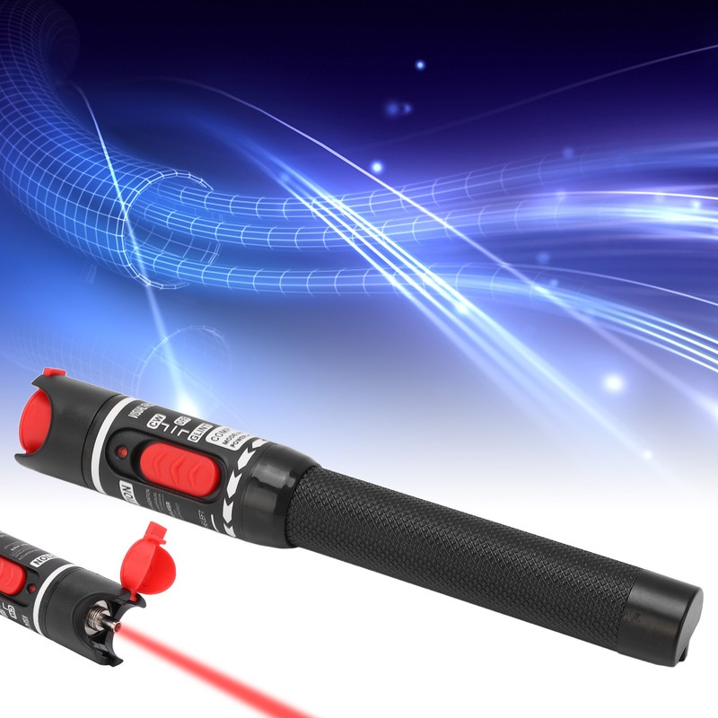 50MW 50km Optical Fiber Tester Pen with FC to LC