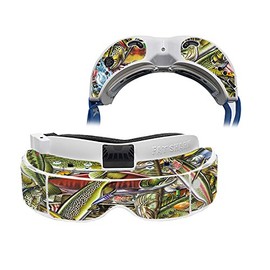 MightySkins Skin Compatible with Fat Shark Dominator V3 - Fish Puzzle | Protective, Durable, and Unique Vinyl Decal wrap Cover | Easy to Apply, Remove, and Change Styles | Made in The USA