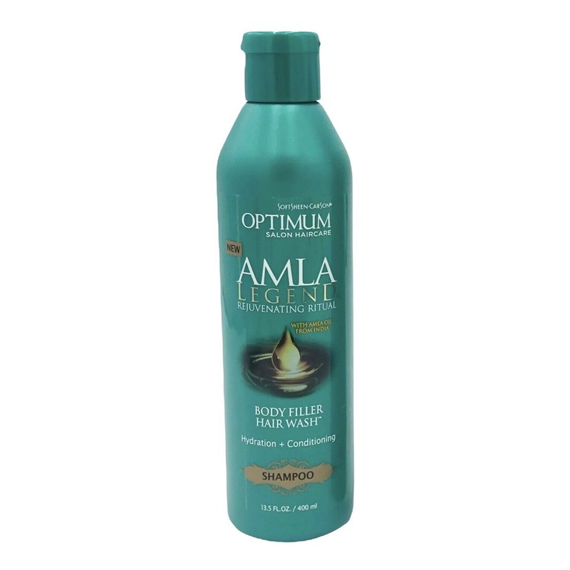 SoftSheen-Carson 3 Pack SoftSheen Amla Legend Rejuvenating Body Filler Hair