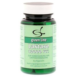 Lactase 12,000 FCC Capsules