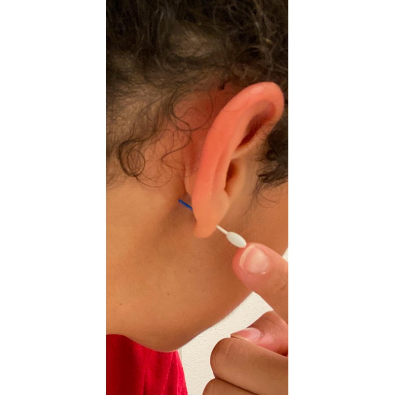 Insertable Piercing Cleaners Sturdy Tips Push Out Gunk, Odors; Cleans