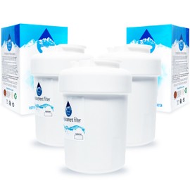 3-Pack Replacement for General Electric MWF Refrigerator Water Filter - Compatible with General Electric MWF Fridge Water Filter Cartridge