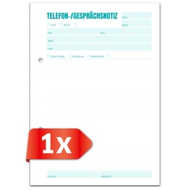 Primus Print Telephone and Call Notepad, A5 A6, 50 Sheets, Phone Pad, Callback Please, Phone Note, Call Notes (Single Pad, A5)