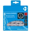 M-Wave Unisex - Adult Single Speed Bicycle Chain, 112 Links,
