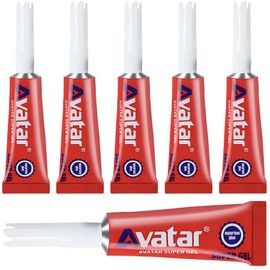 6 PCS Aquarium Glue,Aquarium Aquascape Aquatic Plants Coral Glue，Safe and Quick-Drying ，Reef Glue Suitable for Aquatic Plants, Moss, Coral, Stones, Shells，Fresh Water and Salt Water All Can Be Used