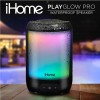 iHome Waterproof Bluetooth Speaker with 30 Hour Mega Battery
