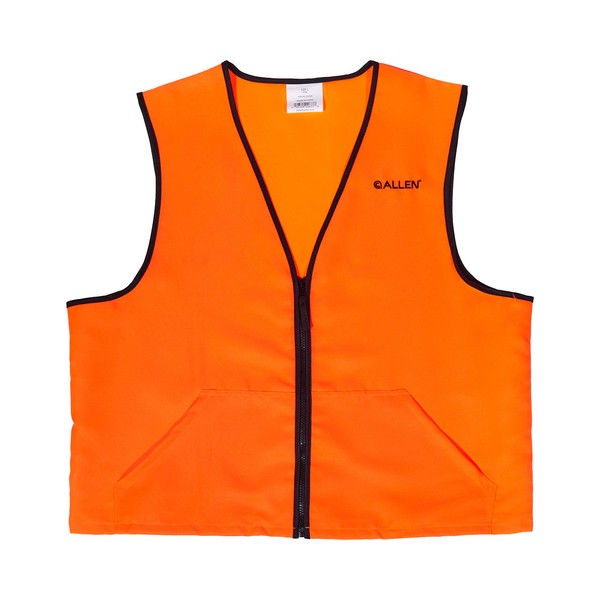 Allen Deluxe Orange Hunting Vest, 2XL Blaze, XX Large