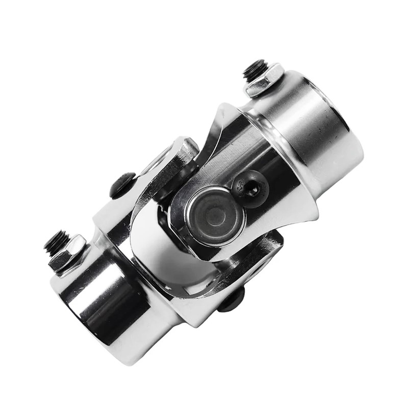 MDRIVEASY 3/4" DD x 3/4" DD Chrome Steering Shaft Universal