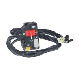 35130-HN1-A72 Left Handlebar Switch Start Stop Headlight Compatible with Honda TRX400 TRX400EX TRX400X 08-14 Replaces 35130-HN1-A71 35020-HN1-000