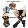 SnuYucto Funny Toe Socks for Men and Women, Novelty 5