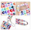 Jagowa 1 Piece Lanyard with ID Badge Card Holder Lanyard