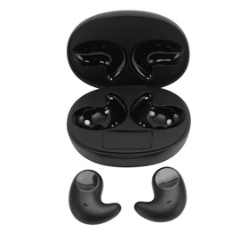 GOWENIC Cordless Sleep Earbuds, BT 5.3 Mini Headphones with Noise Reduction, LED Battery Display, Comfortable Smart Touch Control Earbuds for Sleep Work Driving Running Exercise