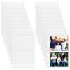 GLOBLELAND 50 Sheets A6 Sheet Protectors for 6 Ring Binder