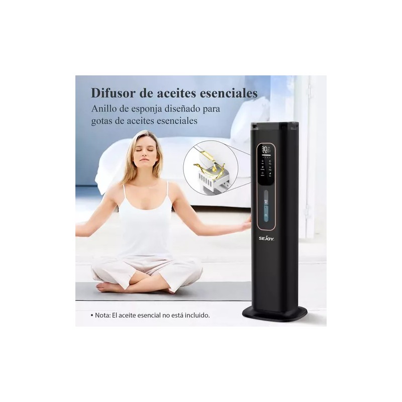 Sejoy Humidificadores 8l Para Dormitorio Habitación Grande Y Bebé Color