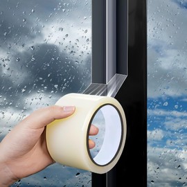 DUOFIRE Gap Tape, Draft Prevention Tape, Window Draft Prevention Tape, For Window Sashes, Strong Repair Tape, Prevents Drafts, Prevents Drafts, Sash Tape, Cold Protection, Windproof, Draft, Cold Air