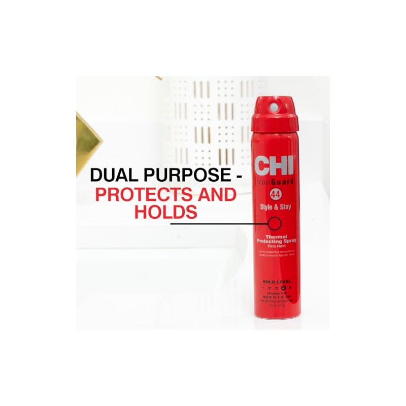 CHI Iron Guard Style & Stay, 2.6 oz