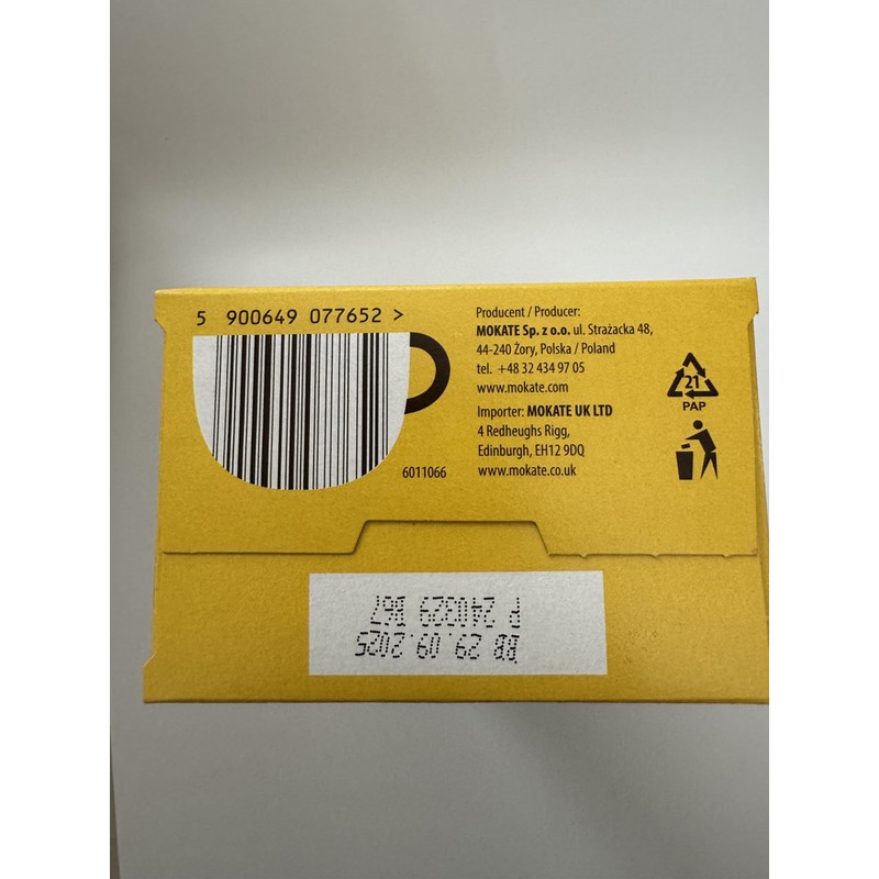 Mokate Cappuccino Vanilla (150g/5.3oz)