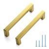JOY DECOR 10 Pack Cabinet Handles, Gold Cabinet Pulls, 5