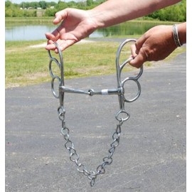 Draft Horse 6" Butterfly Bit for Riding & Driving