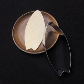 Surboard Cookie Cutter-5.0 inch-Summer Biscui Cookie Cutters Fondant Molds for Baking