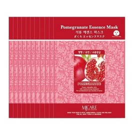 100 sheets Pomegranate skin firming soft moisture care essence mask pack / 100매석류피부탱탱유연수분케어에센스마스크팩